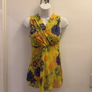 Sweet Pea Y2K Ruched Top